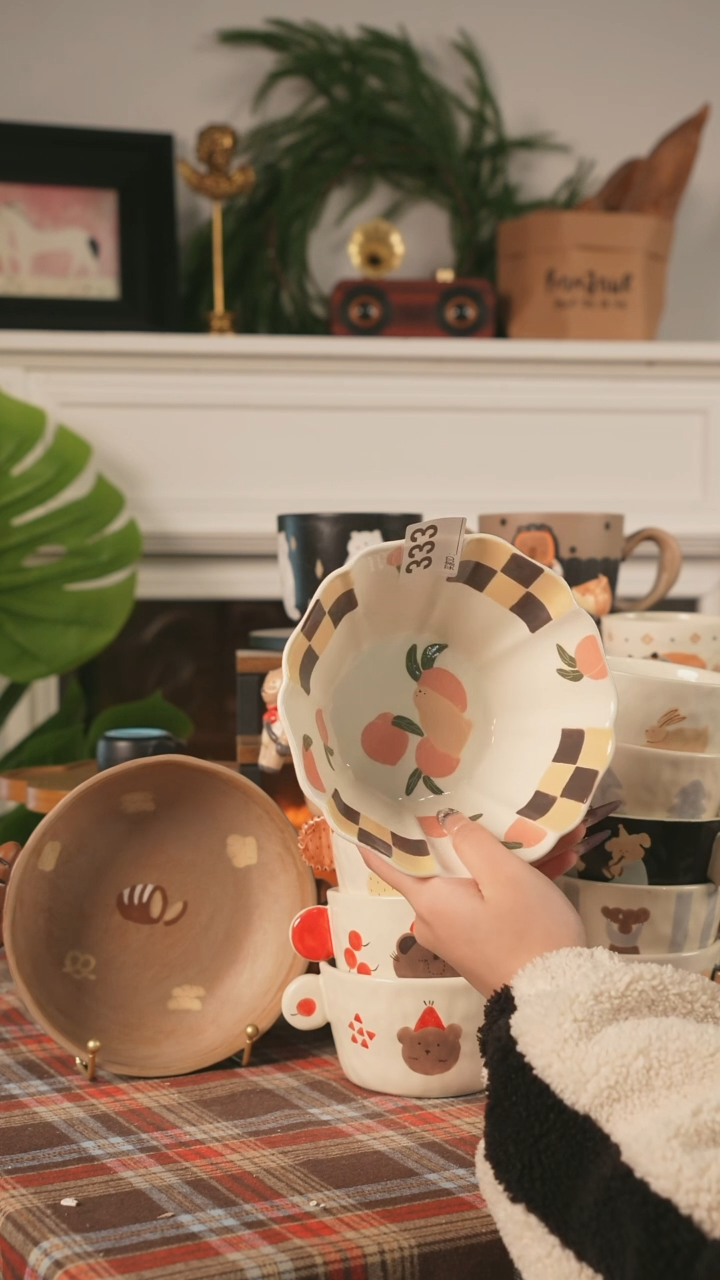 【闪购商品】杯 川谷原创3.5场次直播微瑕333