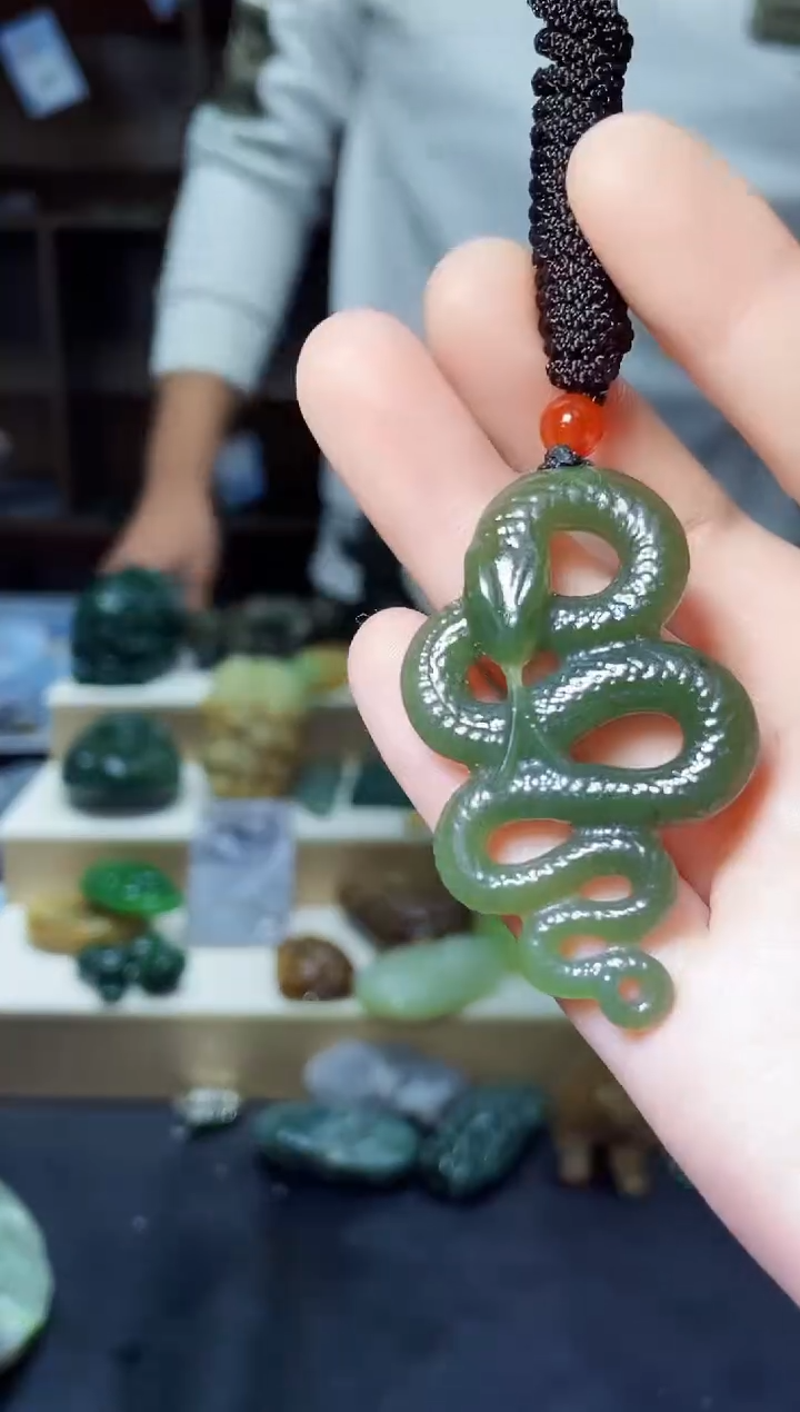 【闪购商品】和田玉颈饰未镶嵌1