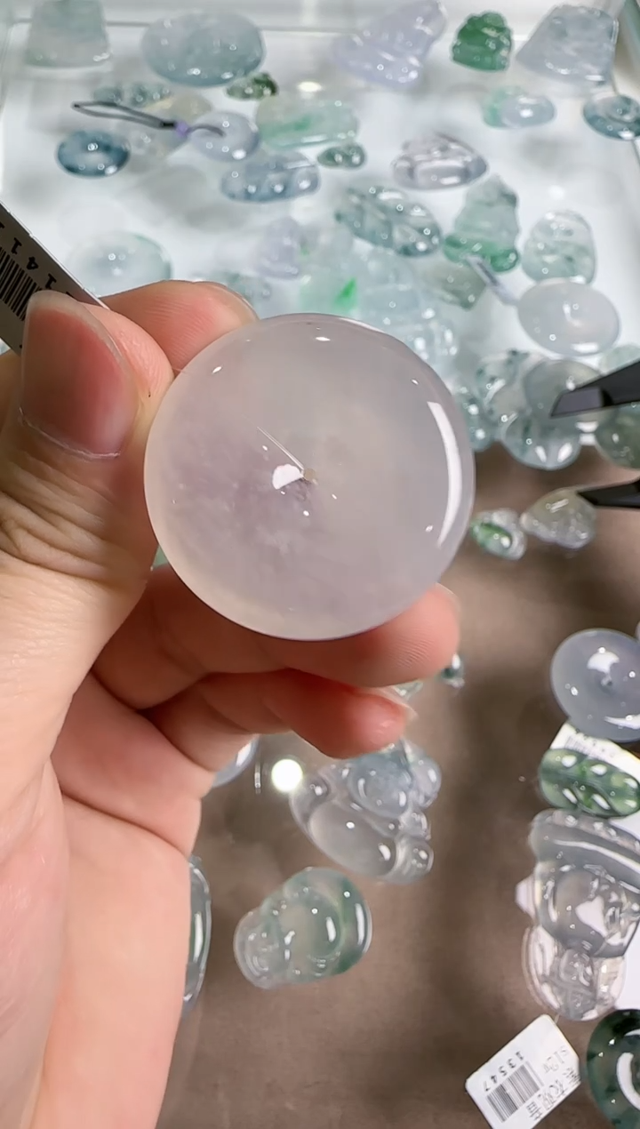 【闪购商品】翡翠吊坠(不含链)未镶嵌··