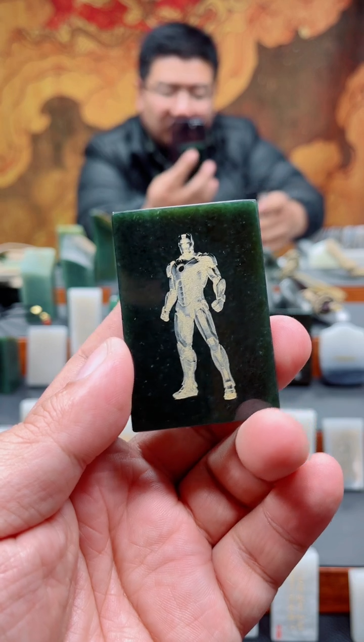 【闪购商品】和田玉挂件未镶嵌137