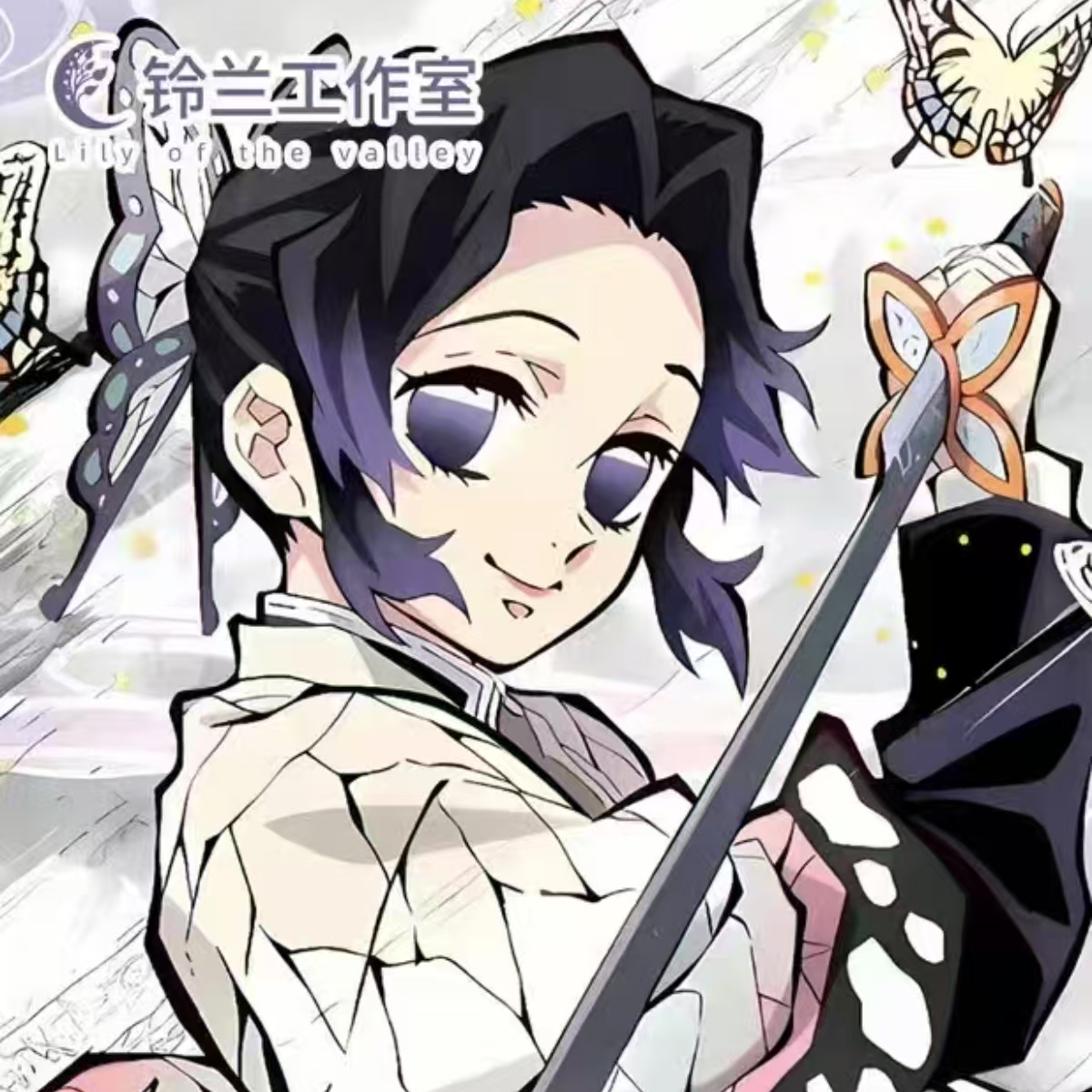 铃兰工作室鬼灭之刃第一弹炽阳之刃数据卡国卡二创（默认代拆）