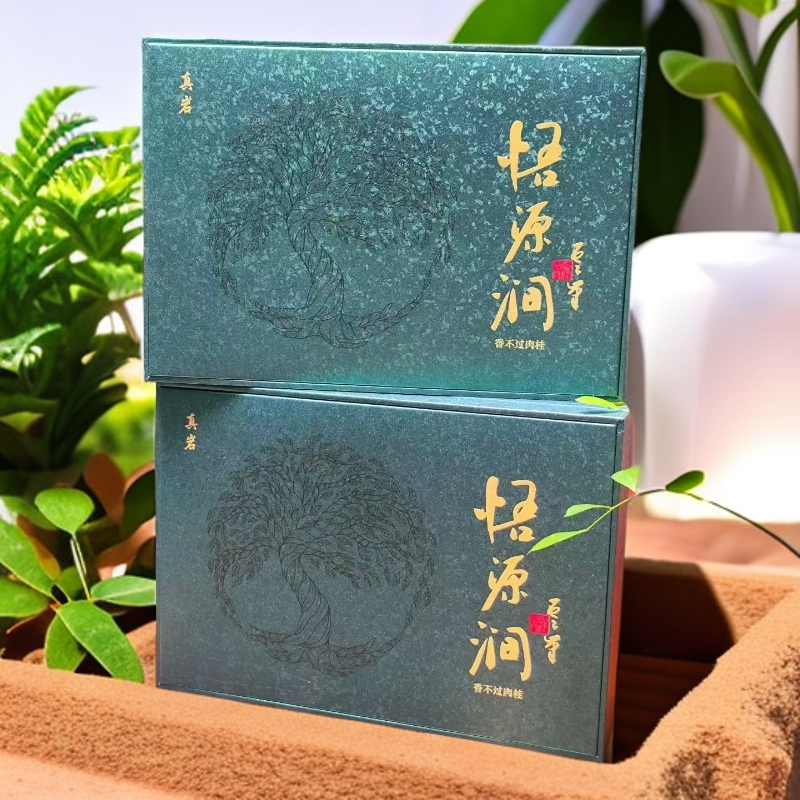 福建武夷山真岩肉桂岩茶乌龙茶正岩礼盒装送礼自己喝性价比