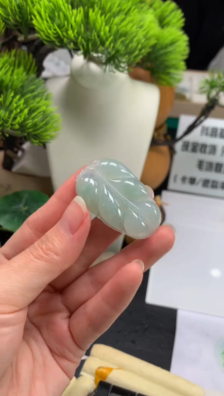 未镶嵌定制翡翠独*哥---122237