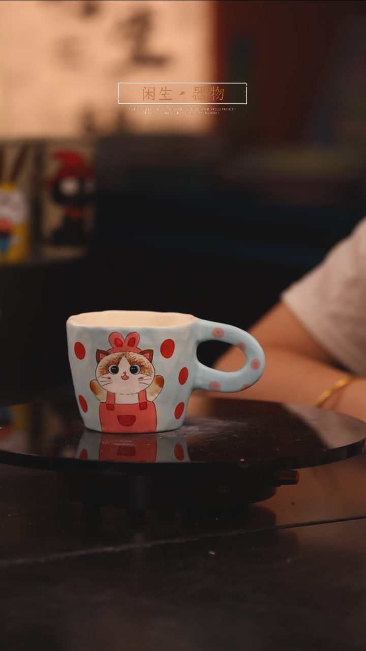 景德镇可爱设计师款陶瓷