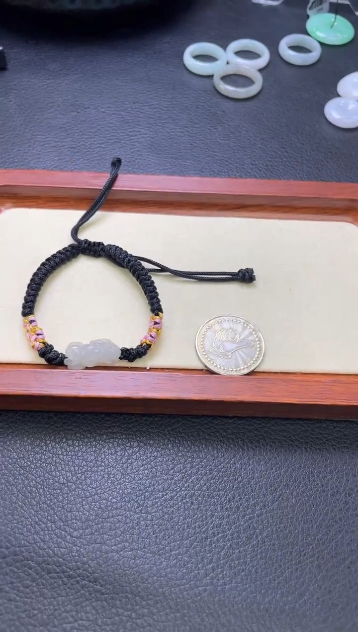 【闪购商品】翡翠手绳未镶嵌手绳