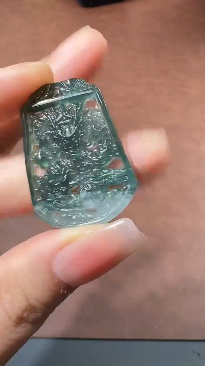 颈饰未镶嵌翡翠  艾192 多样性发货其一