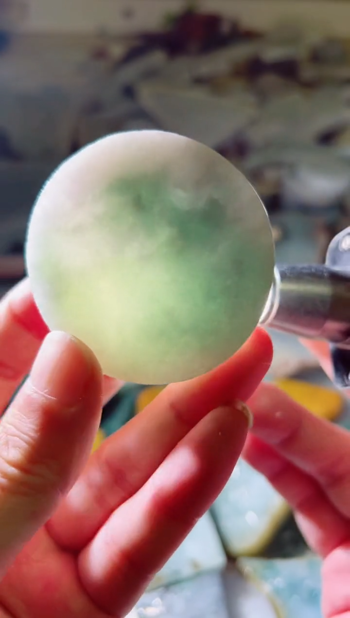 【闪购商品】翡翠颈饰未镶嵌翡翠A货小猫16