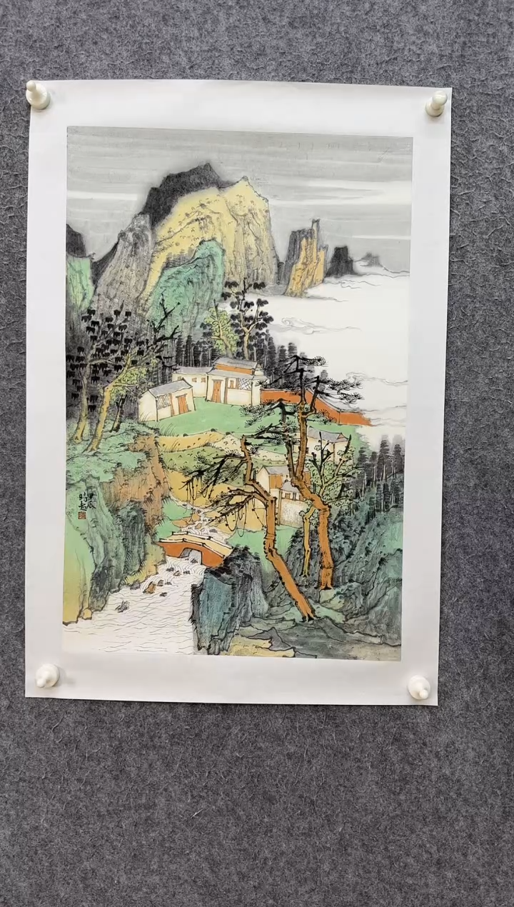 【闪购商品】国画ST-CSC老师绘画作品