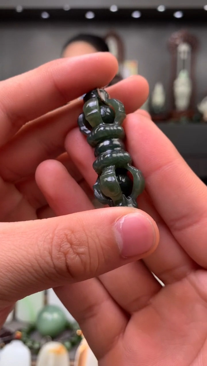 【闪购商品】和田玉吊坠未镶嵌吊坠（多样性发货）