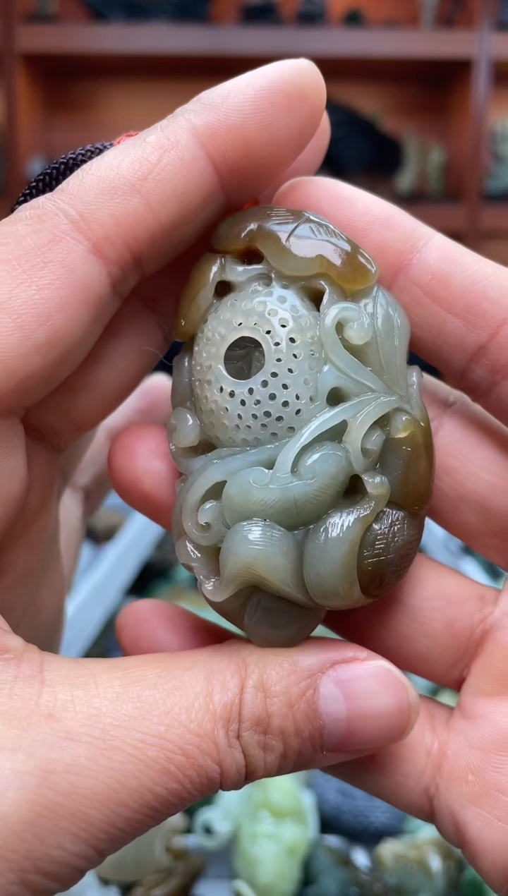 未镶嵌和田玉把件1