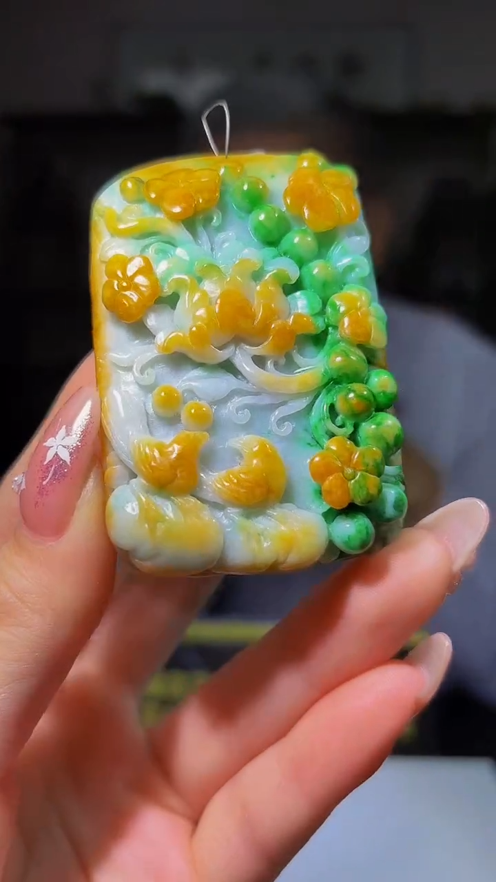 未镶嵌定制翡翠57/12/20/YY/花