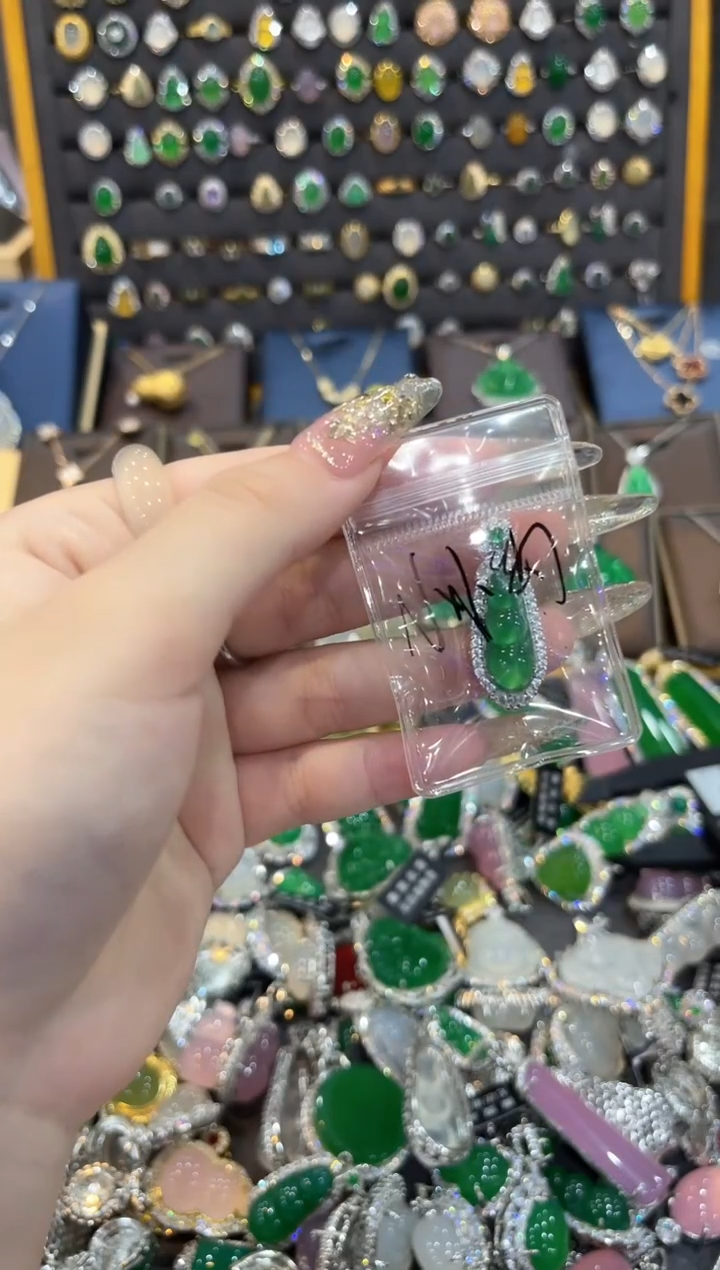 【闪购商品】玛瑙/玉髓颈饰未镶嵌11