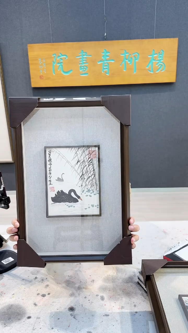 国画冯老师作品分享