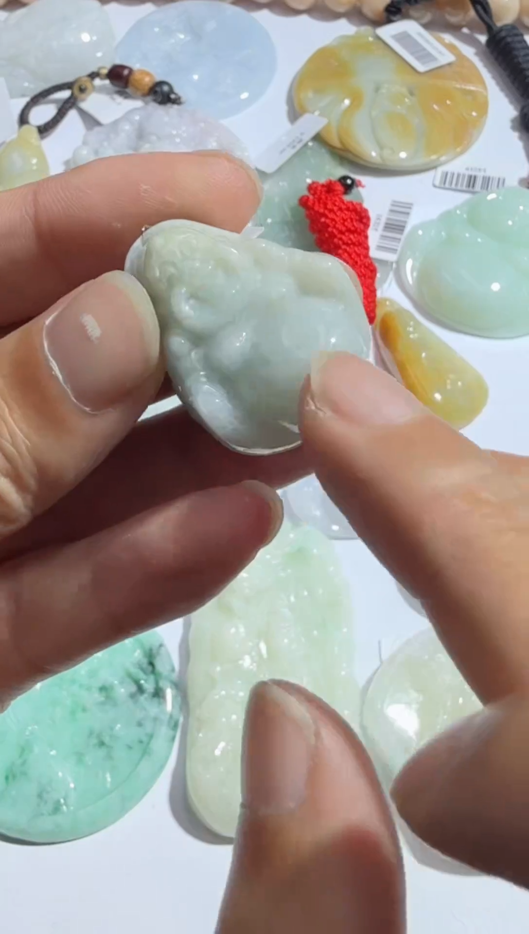 【闪购商品】翡翠吊坠(不含链)未镶嵌00017463