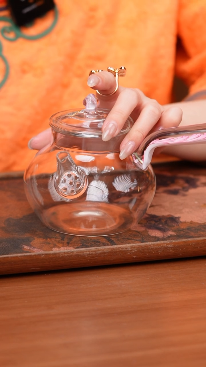 【闪购商品】禾器/云锦壶/凤尾粉玉