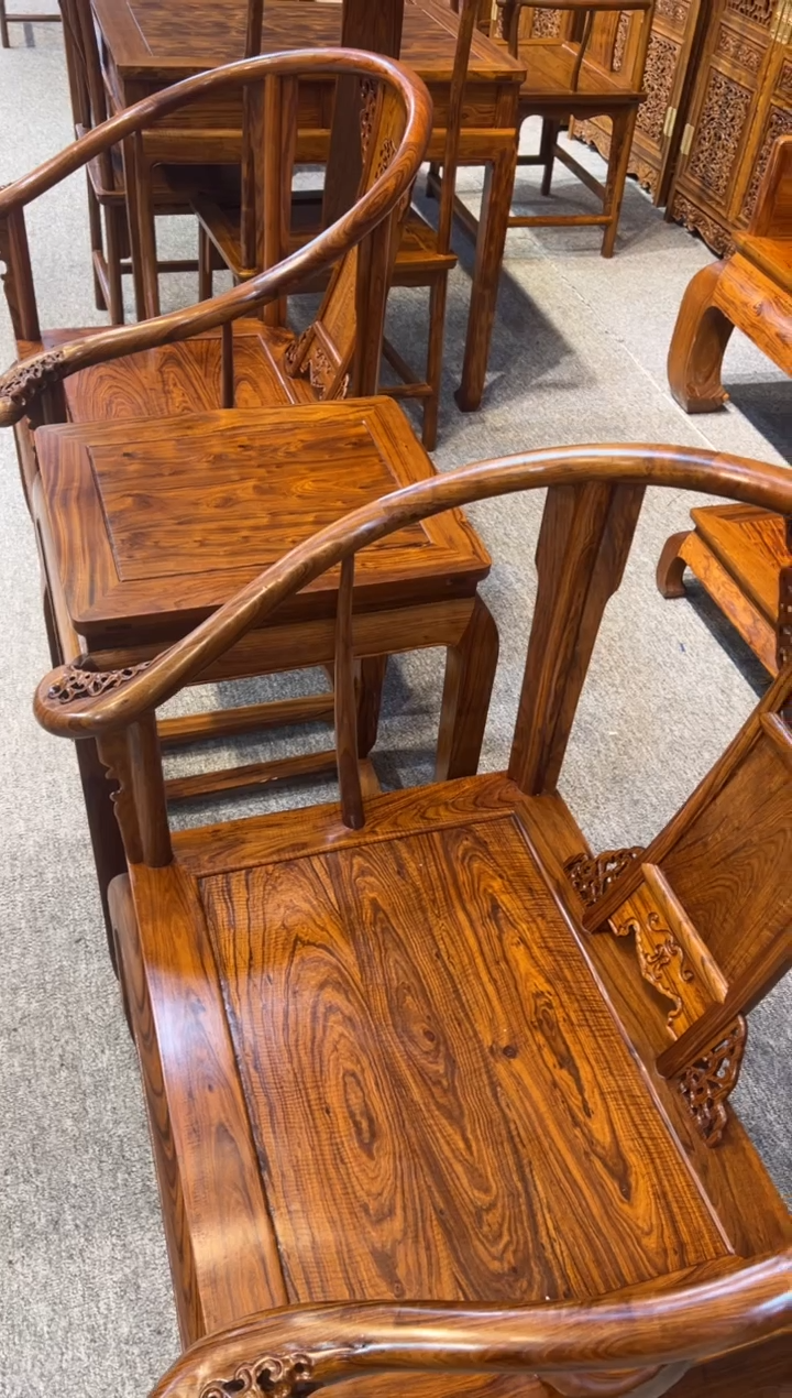 【闪购商品】木皇宫椅 红木家居