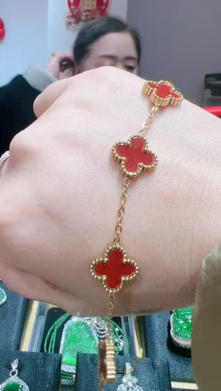 【闪购商品】玛瑙手饰合金202520656