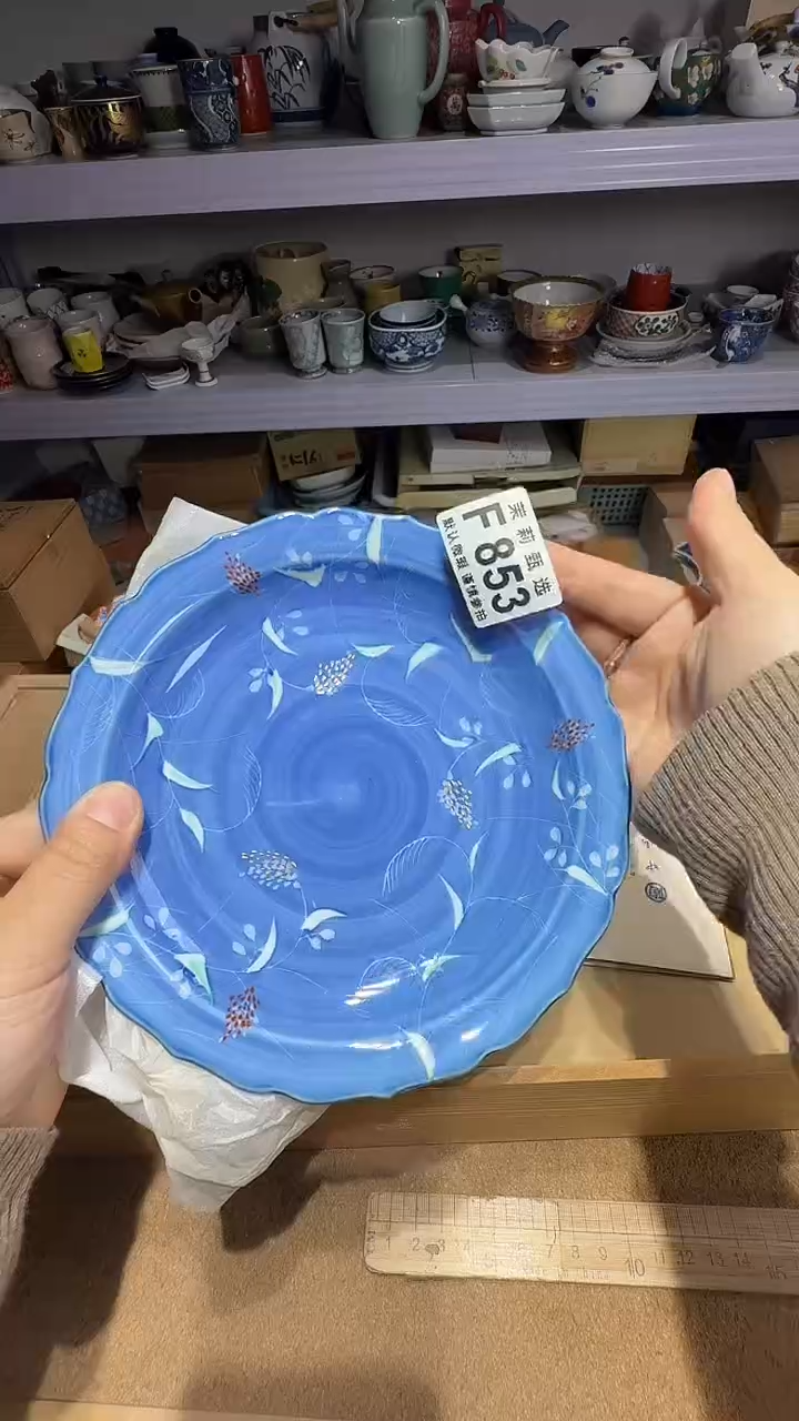 瓷片欣茉莉甄选一号商品853(4)