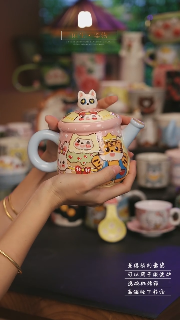 景德镇可爱设计师款陶瓷 