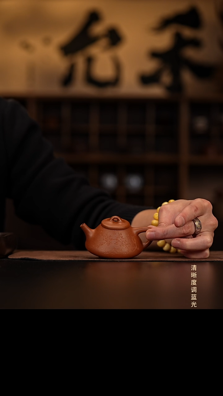 允禾斋 紫砂壶  子冶 降坡 梅 