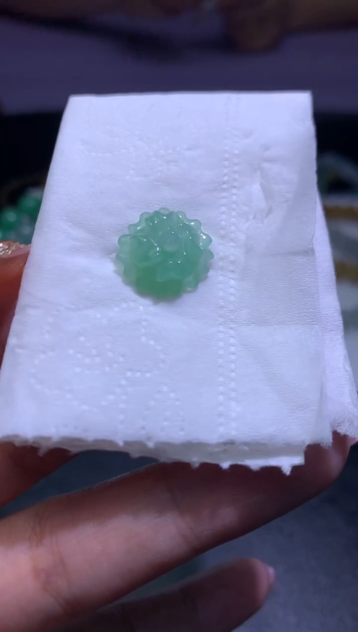 【闪购商品】定制翡翠未镶嵌毛货