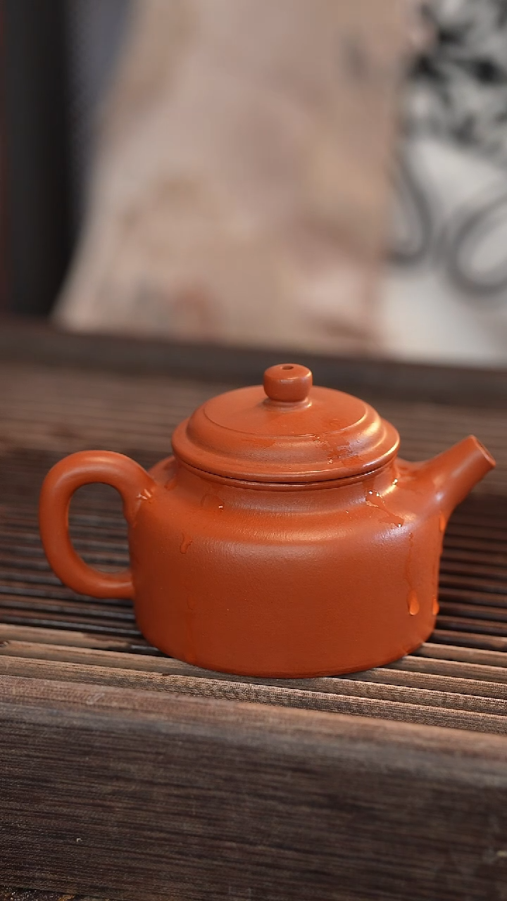 茶壶紫砂全手 德中 160cc