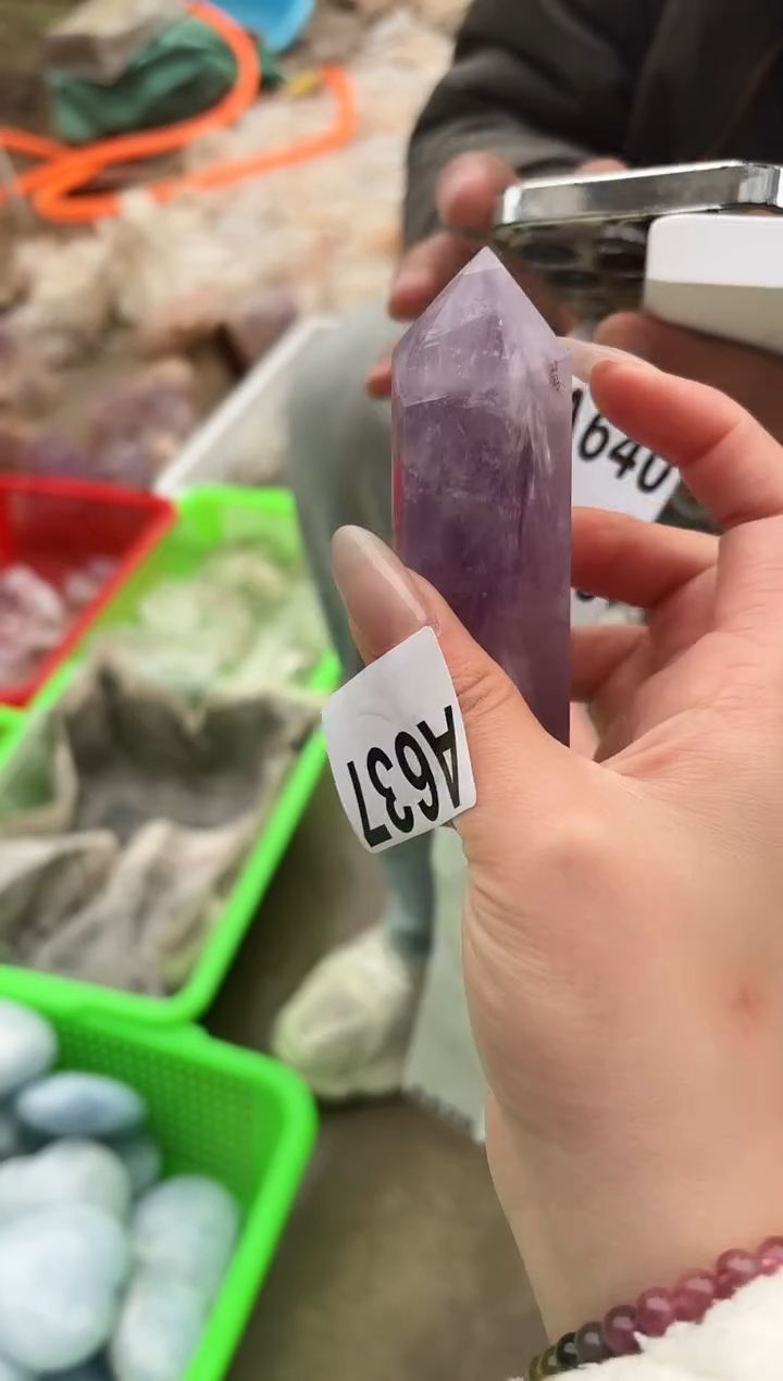 【闪购商品】水晶摆件未镶嵌水晶637