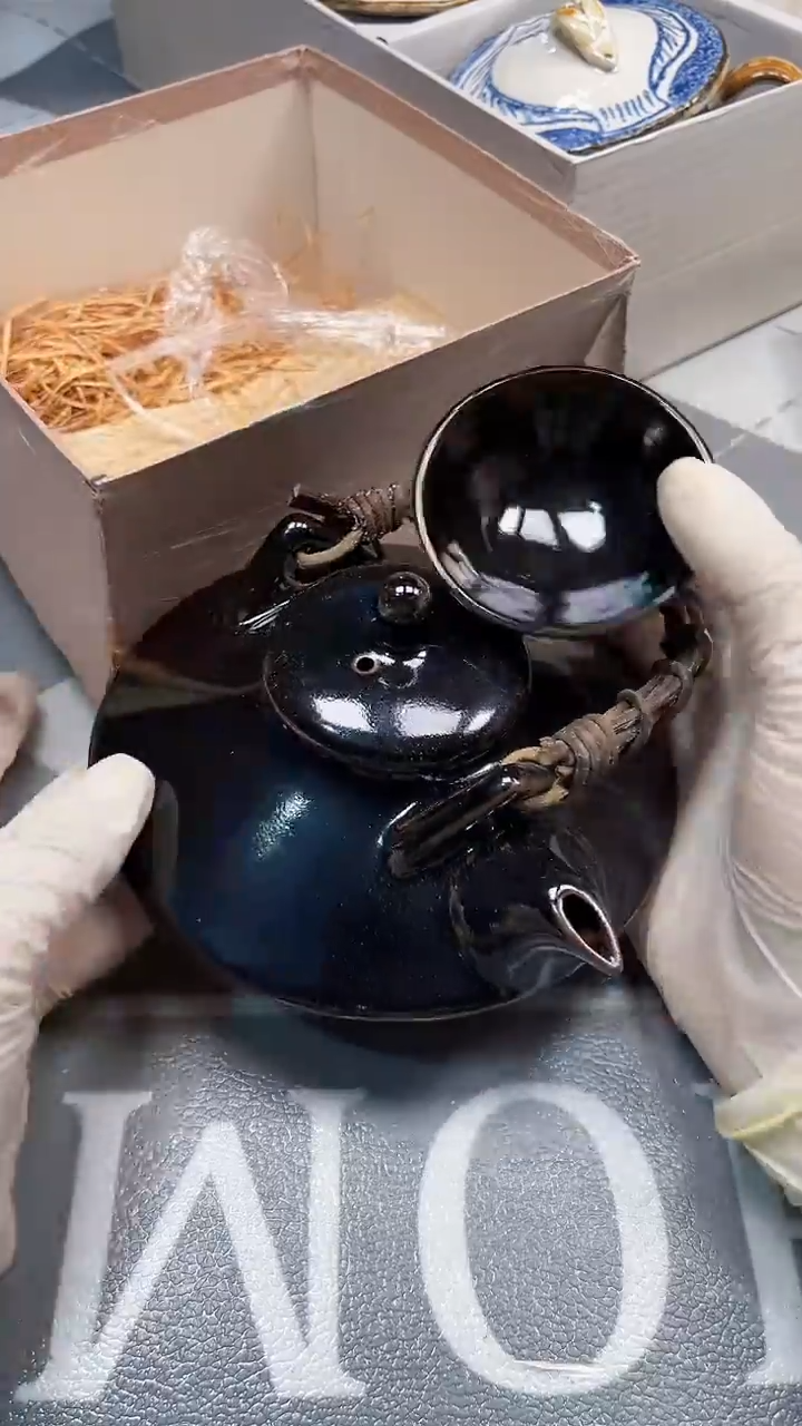 瓷片陶瓷如图所示周边