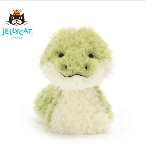 英国jellycat little卷毛小蛇安抚毛绒玩偶可爱公仔儿童玩具礼物