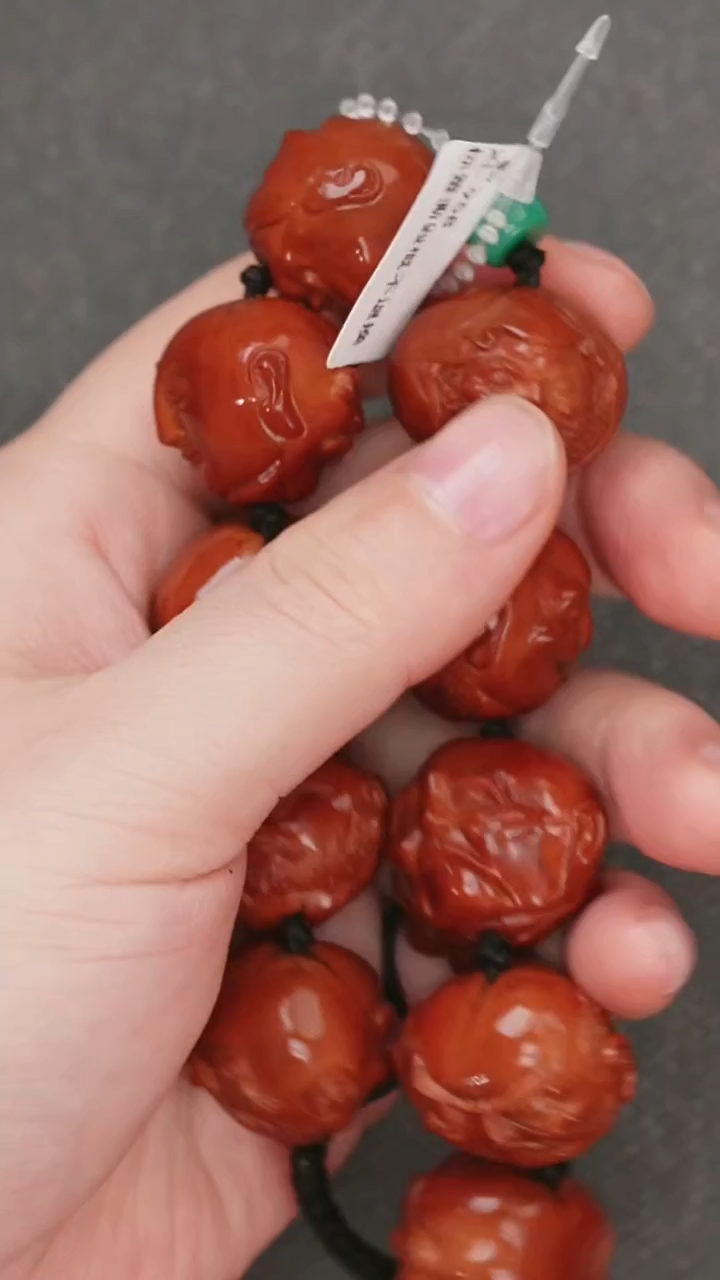 手串/手链橄榄核苏****~橄榄核手串