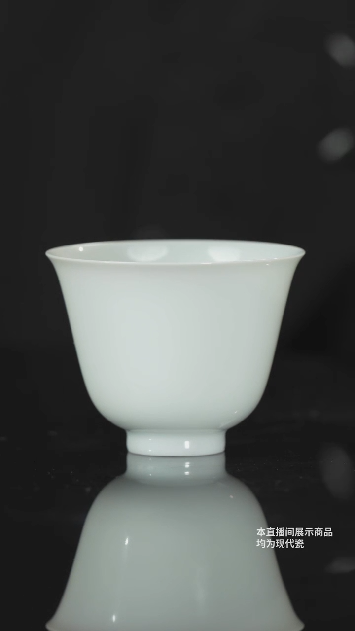 小*糊玉泥花神杯....