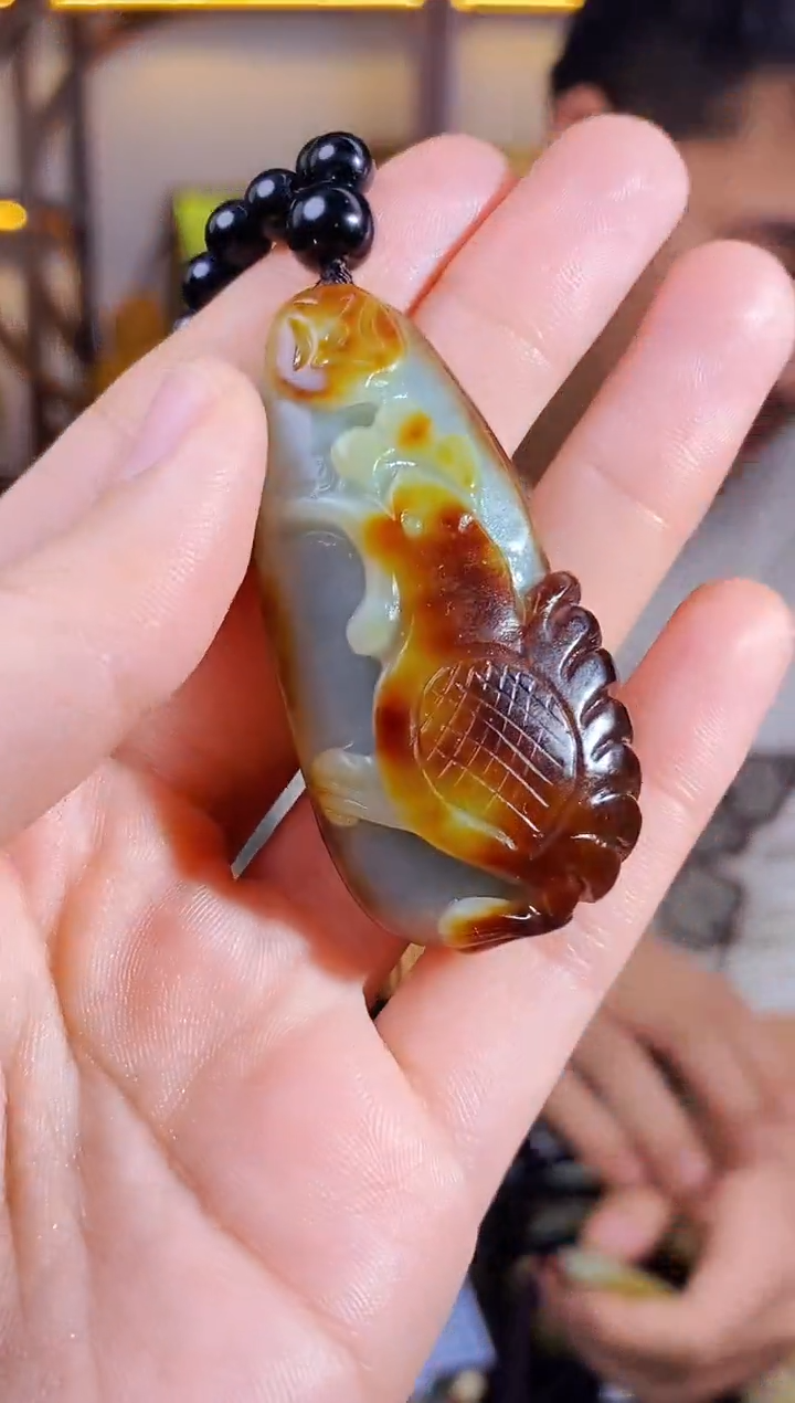 【闪购商品】和田玉颈饰未镶嵌1