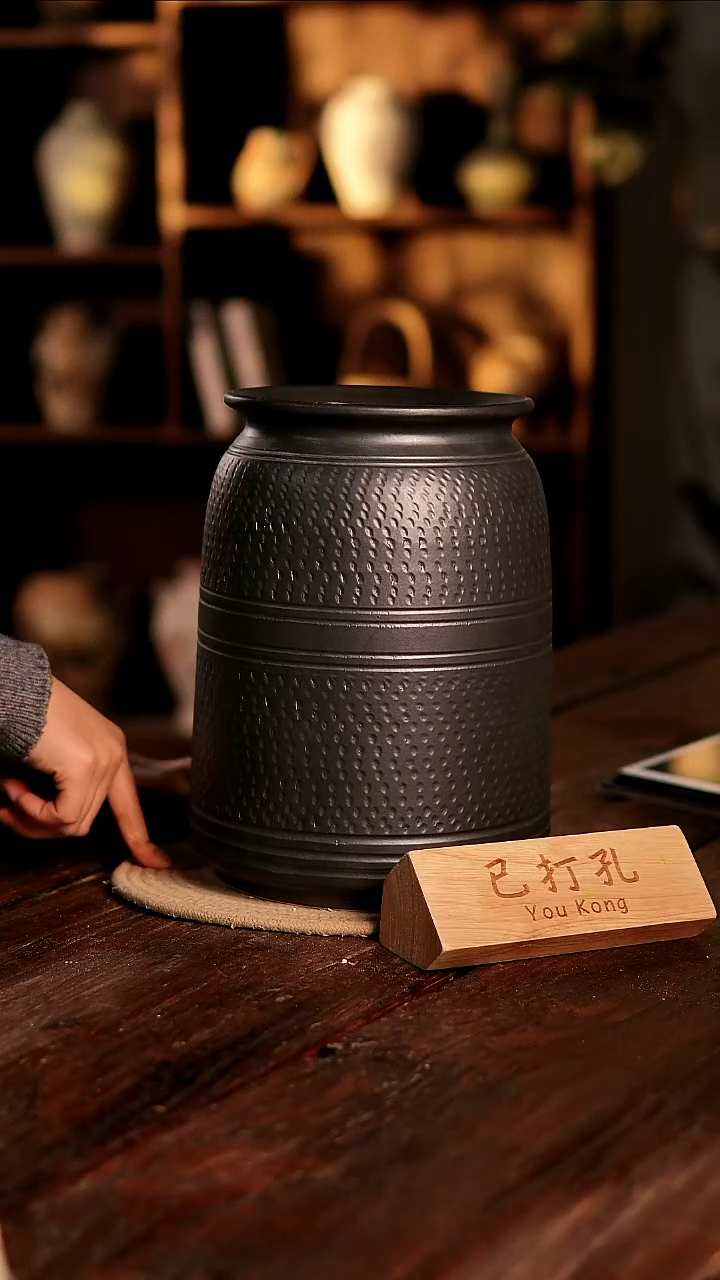 摆件26-485高度28口径15已打孔误差2