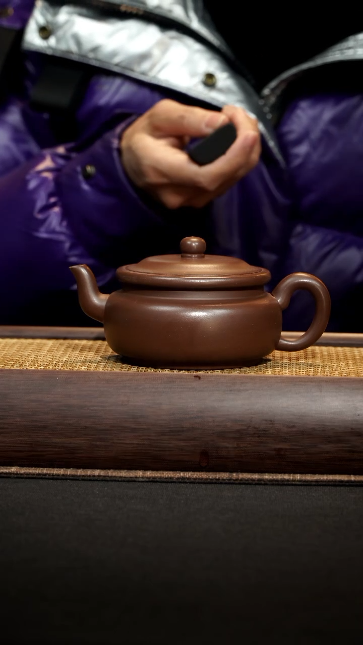 【闪购商品】紫砂茶壶明式圆帽 200毫升