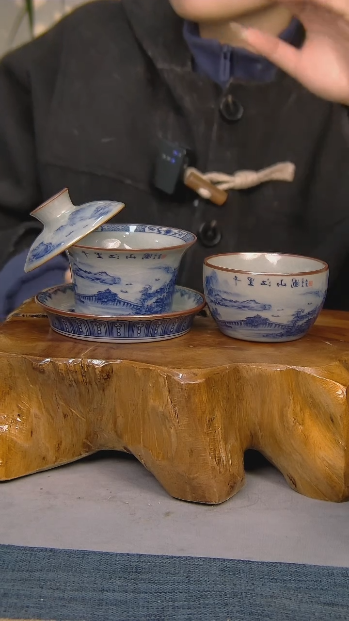 【闪购商品】2套陶瓷茶具家用简装系列