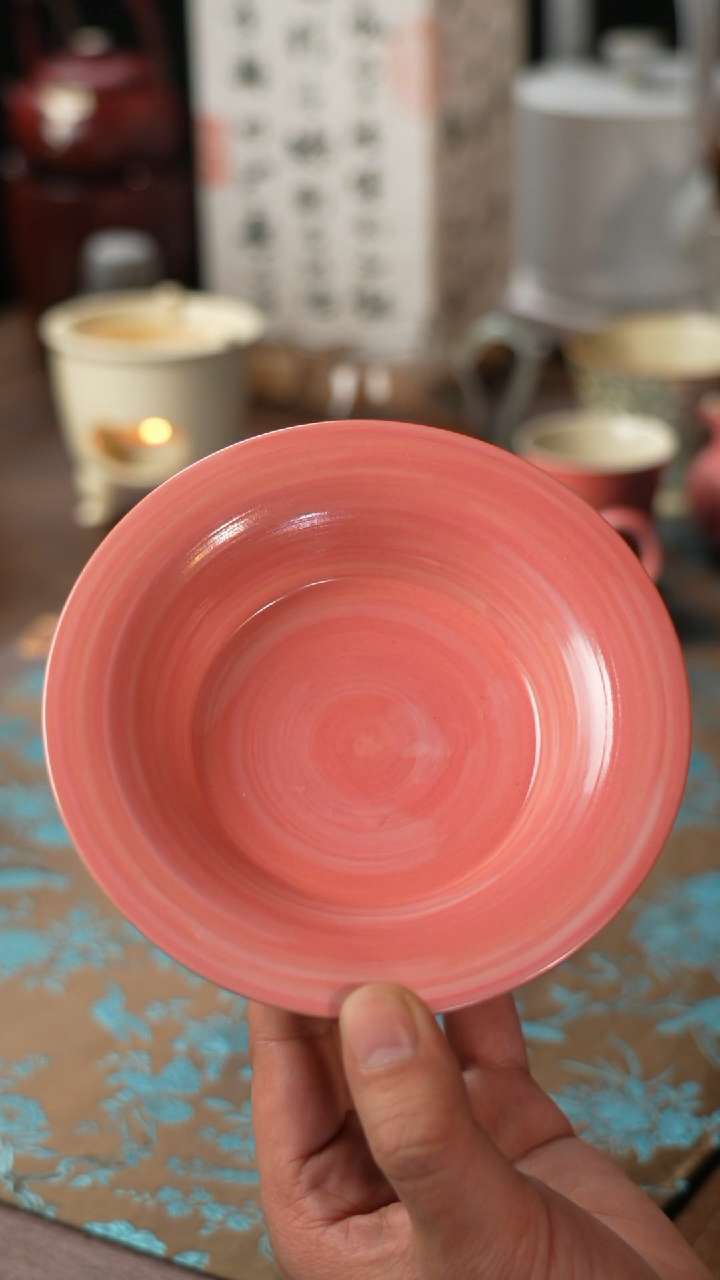 【闪购商品】粉引壶承茶点盘果盘