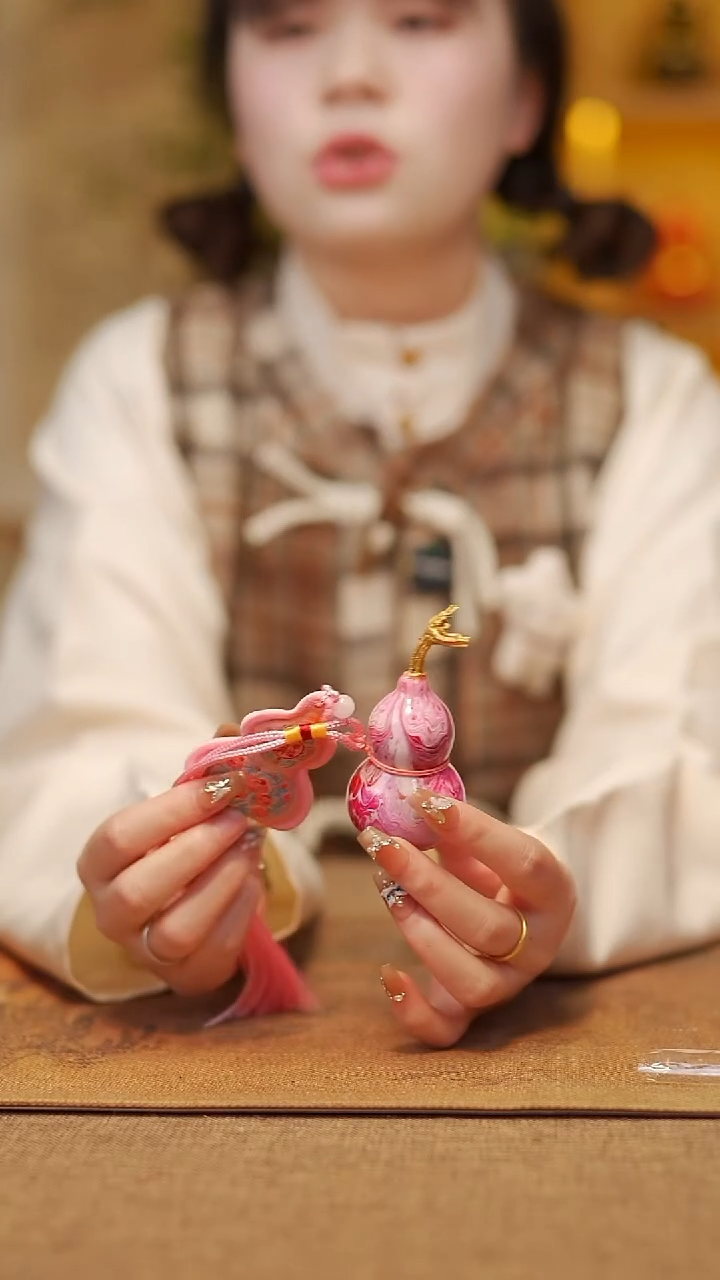 【闪购商品】765宴禾堂漆艺工艺小葫芦68