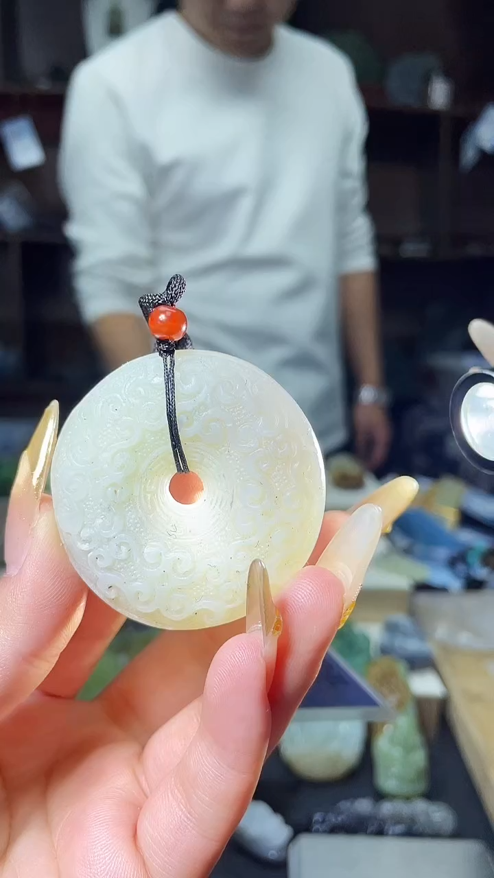 【闪购商品】和田玉颈饰未镶嵌1