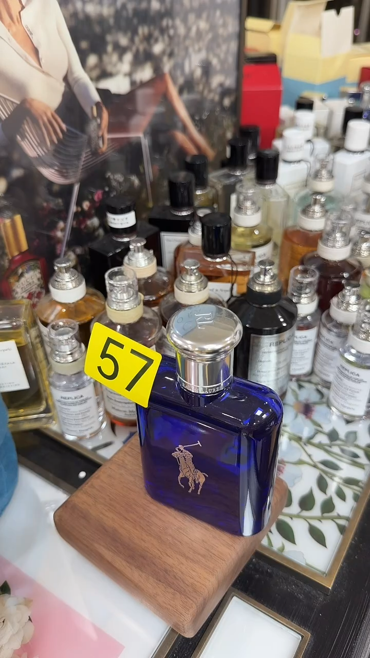 蓝马球125ML 余量瓶90%  57号