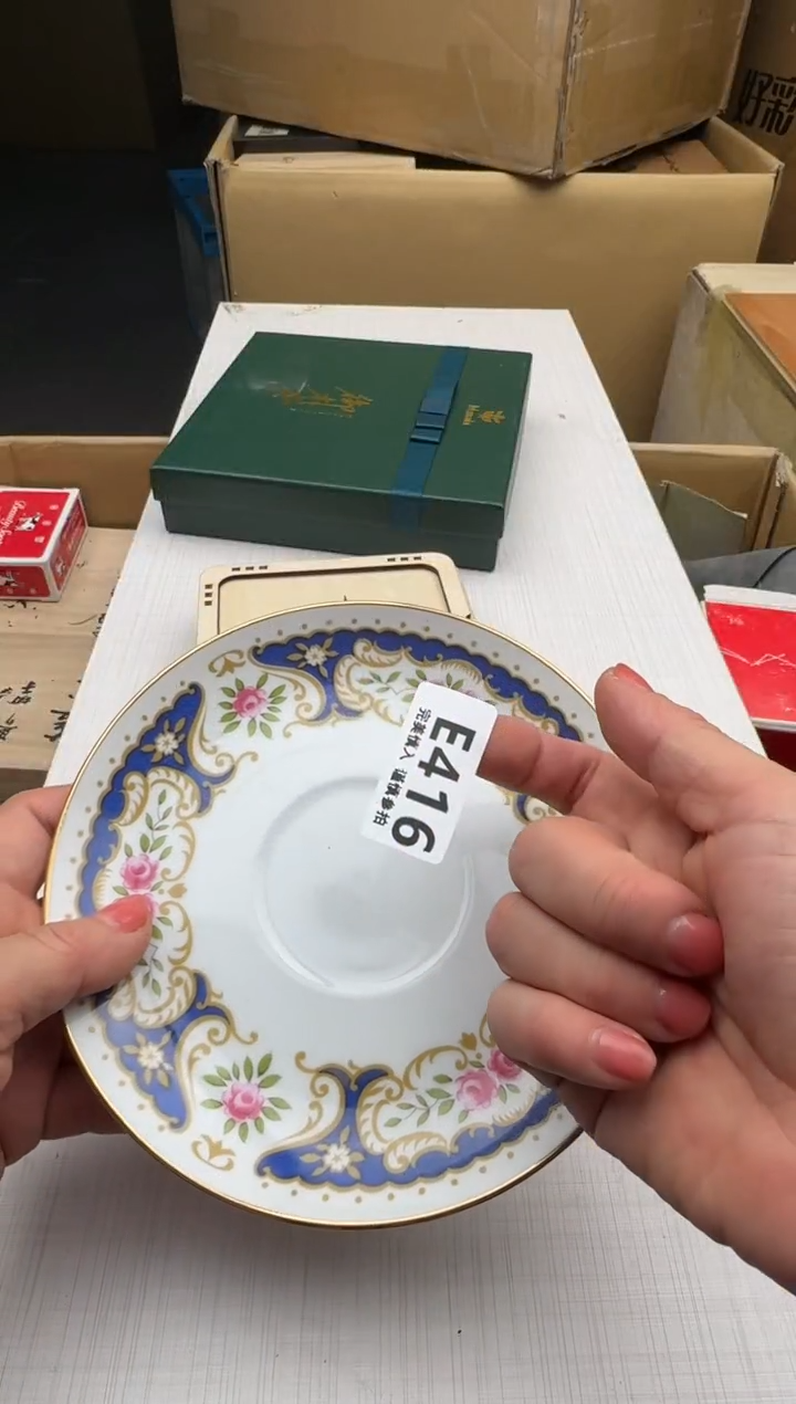 瓷片素**姐416回流瓷器 默认微瑕