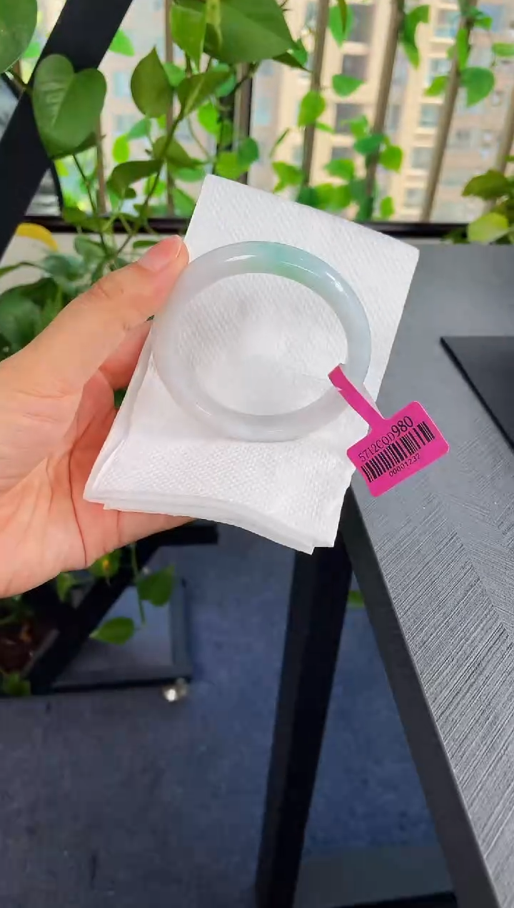 翡翠手镯未镶嵌023-57.5