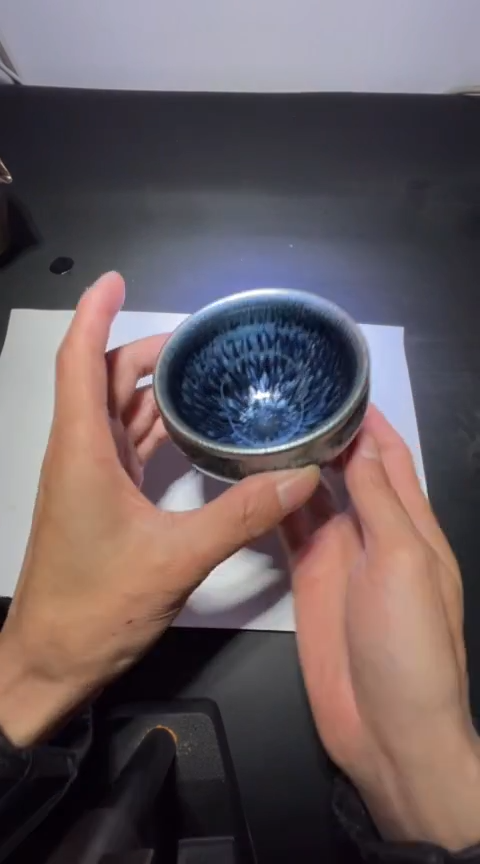 【闪购商品】茶盏博文建盏主人杯茶器清货样瑕疵-107