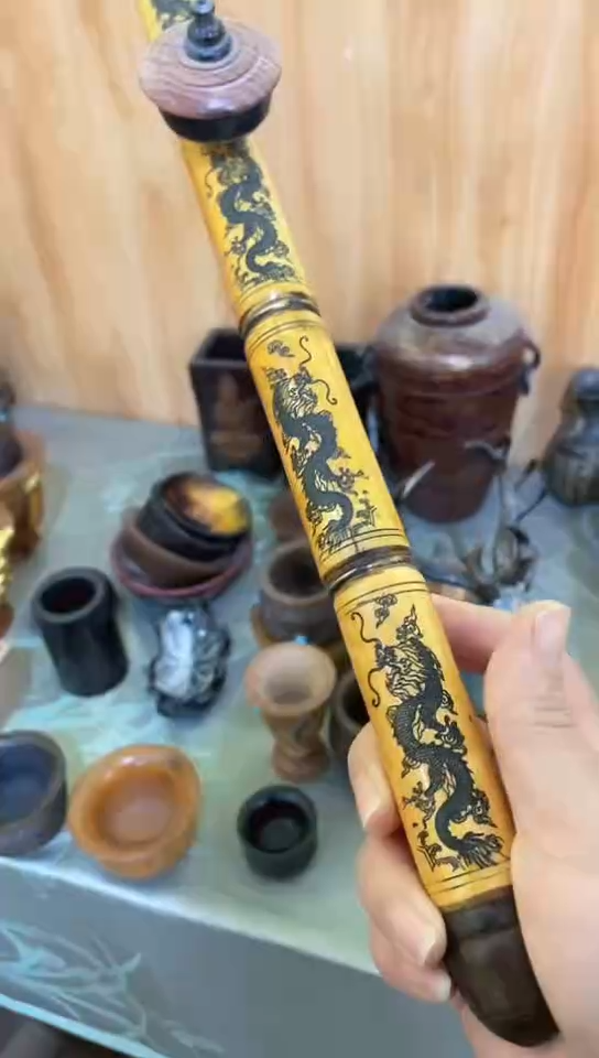 【闪购商品】摆件宫廷影视老旧工艺摆件