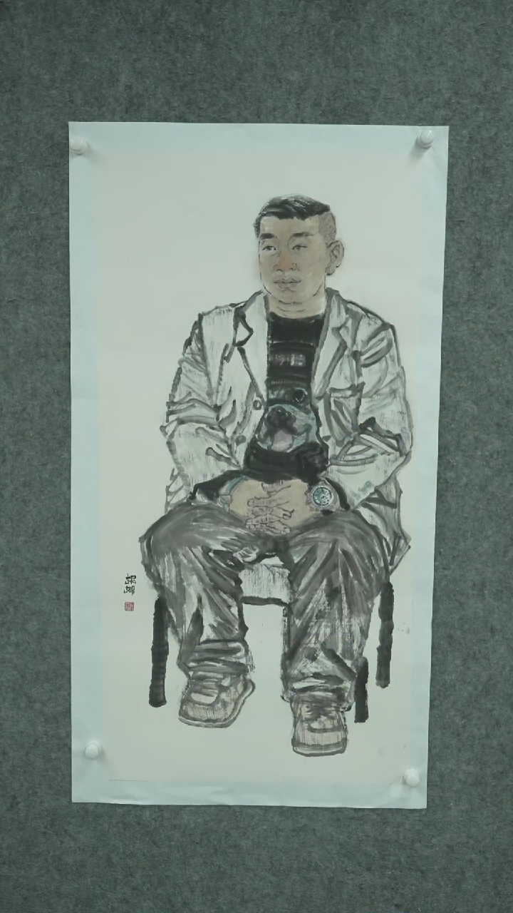 国画国画YNN老师作品