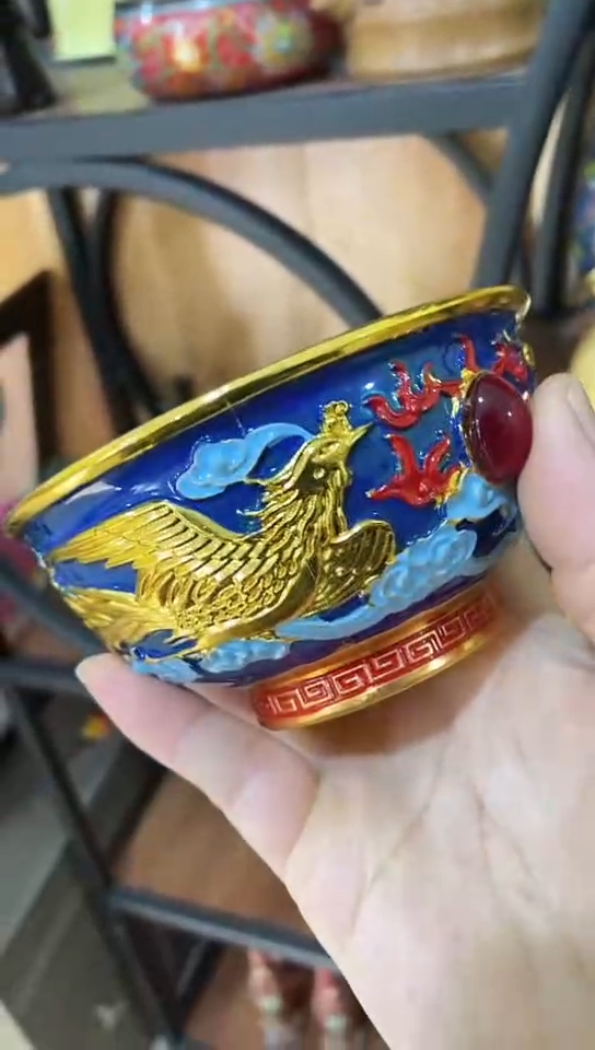 【闪购商品】摆件宫廷影视老旧工艺摆件