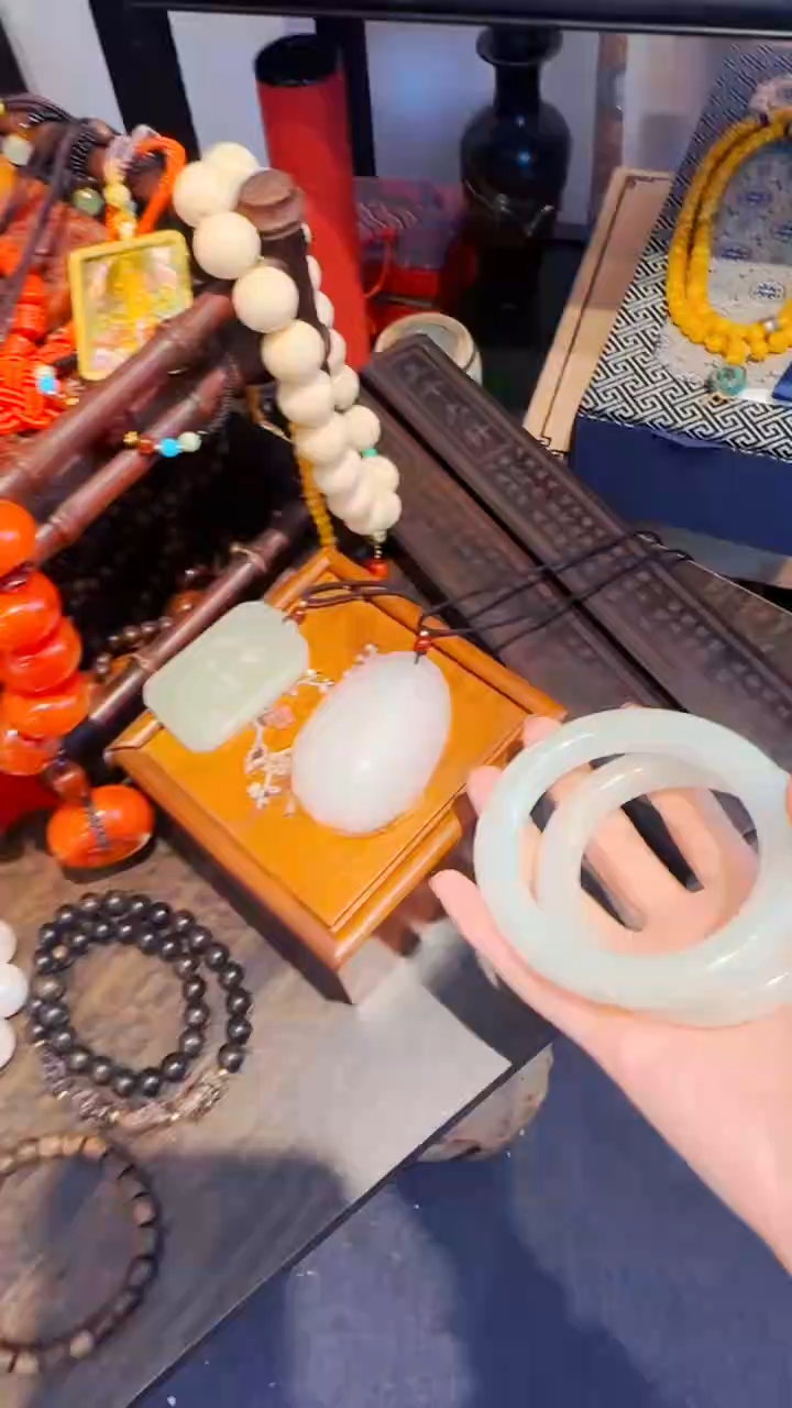 陶开开开-----白手镯