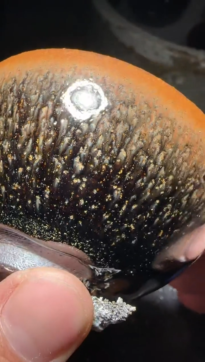 【闪购商品】茶盏贵师傅柴烧现场开窑139微瑕