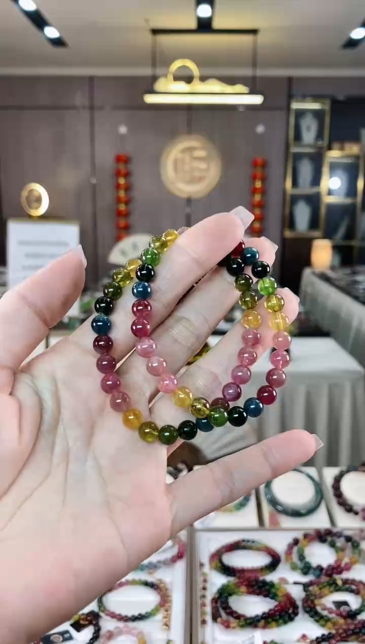 【闪购商品】碧玺单圈手串未镶嵌（多样性发一条）hon