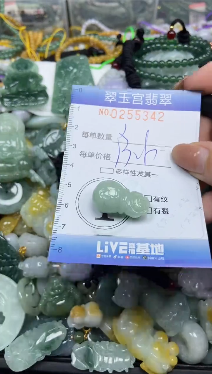 颈饰未镶嵌翡翠闪购C0255342