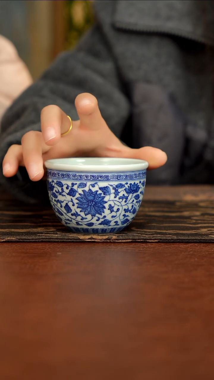 【闪购商品】瓷片钰之堂柴窑景德镇茶器11111